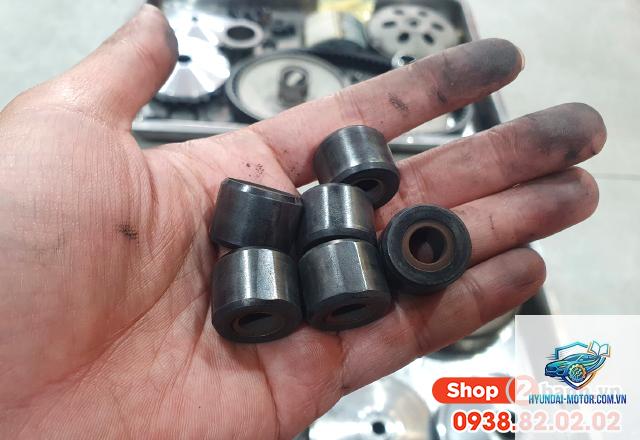 xe máy nồi trước bị mòn - Hình 2