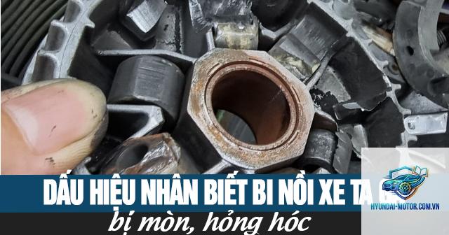 xe máy nồi trước bị mòn - Hình 4