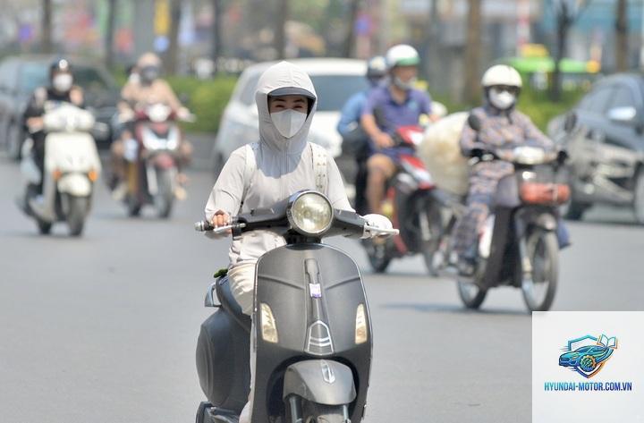 xe máy nóng khi đi đường dài - Hình 2