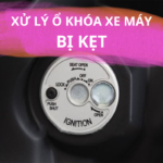 xe máy ổ khóa bị cứng
