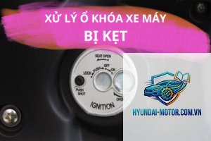 xe máy ổ khóa bị cứng