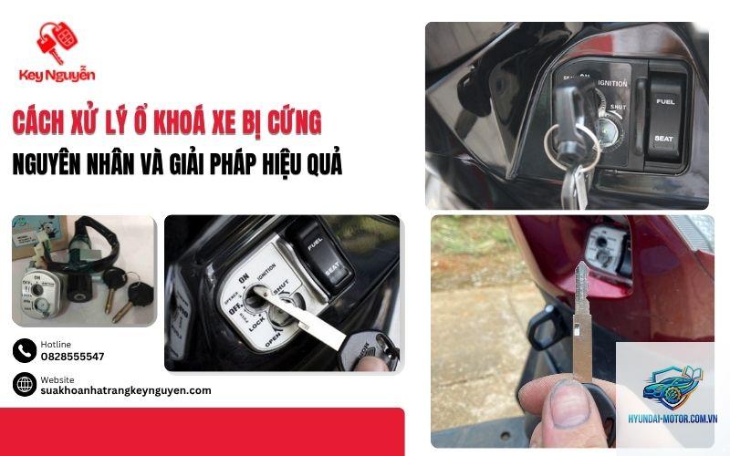 xe máy ổ khóa bị cứng - Hình 4