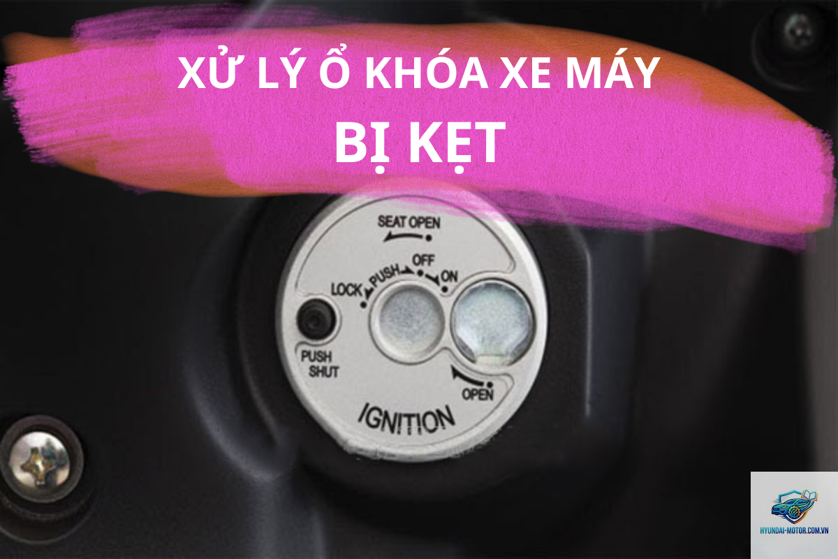 xe máy ổ khóa bị cứng - Hình 1