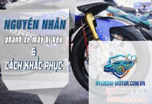xe máy phanh bị kêu khi phanh gấp