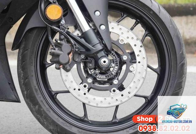xe máy phanh bị kêu khi phanh gấp - Hình 4