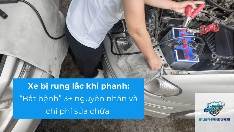 xe máy phanh bị rung - Hình 3