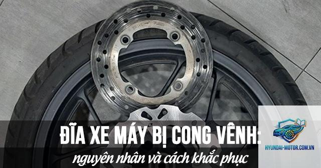 xe máy phanh bị rung - Hình 4