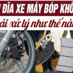 Xe máy phanh trước không ăn: Nguyên nhân và cách khắc phục triệt để xe máy phanh trước không ăn