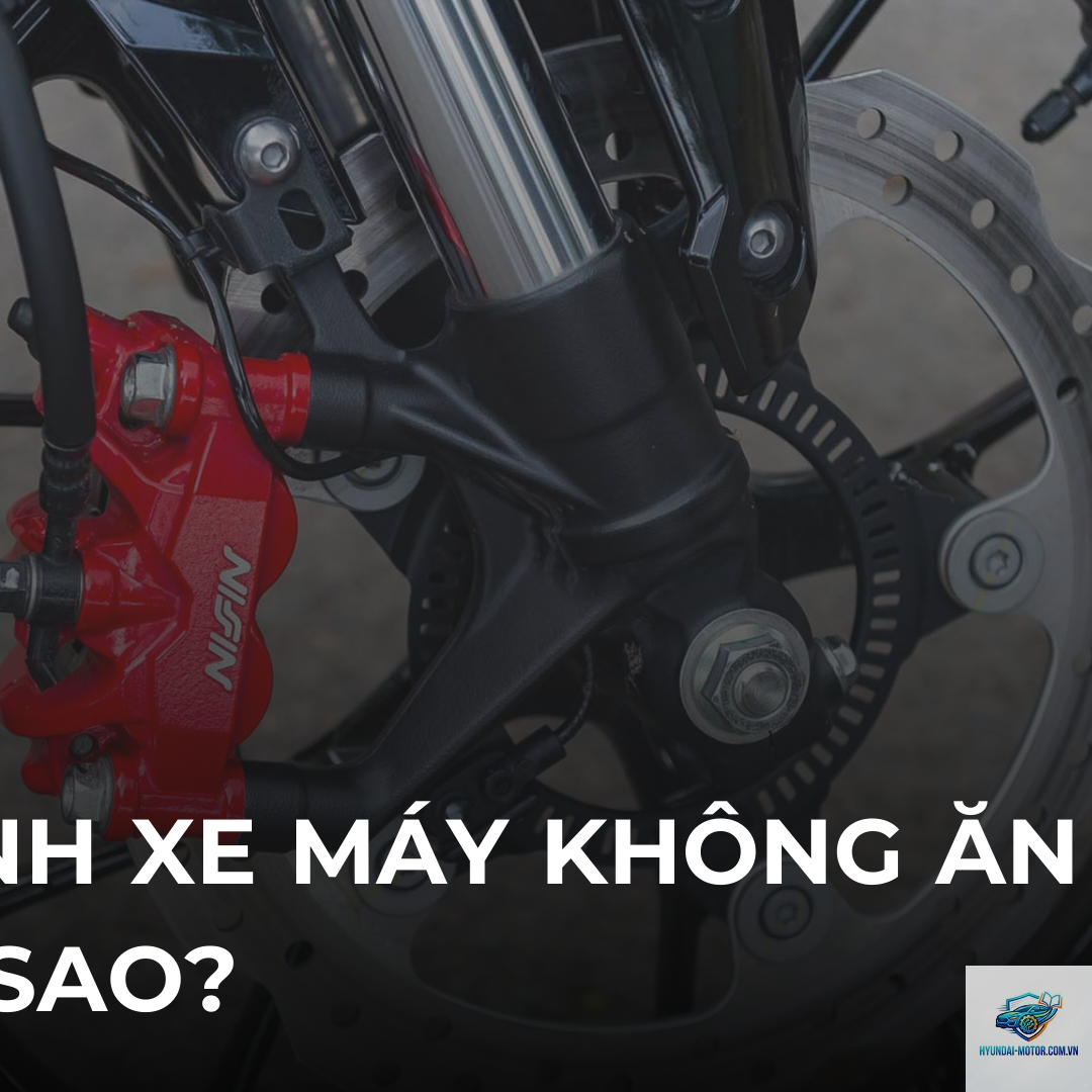 xe máy phanh trước không ăn - Hình 3