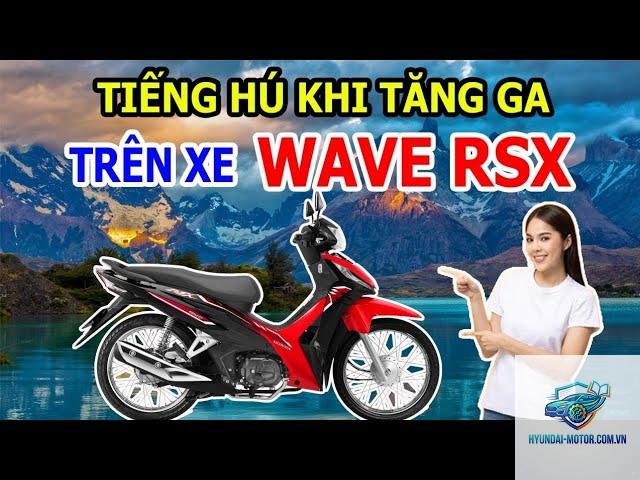 xe máy phát ra tiếng hú khi tăng ga - Hình 2
