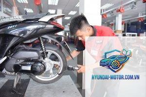 xe máy phát ra tiếng hú khi tăng ga - Hình 3
