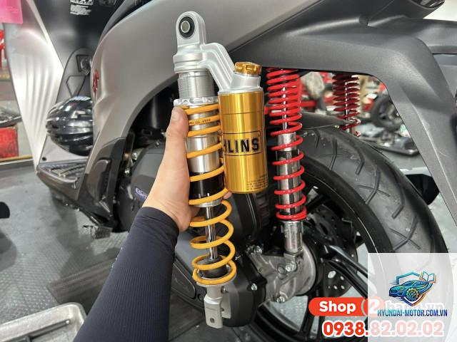 xe máy phuộc bị cứng - Hình 5