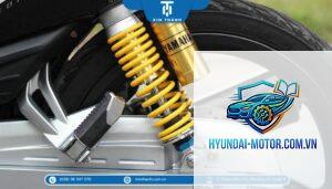xe máy phuộc bị mềm