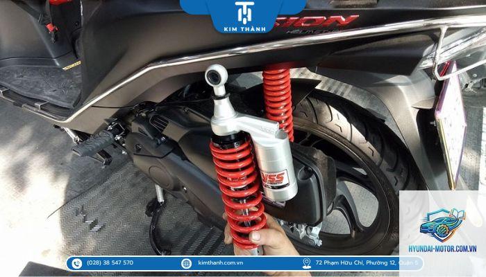 xe máy phuộc bị mềm - Hình 4