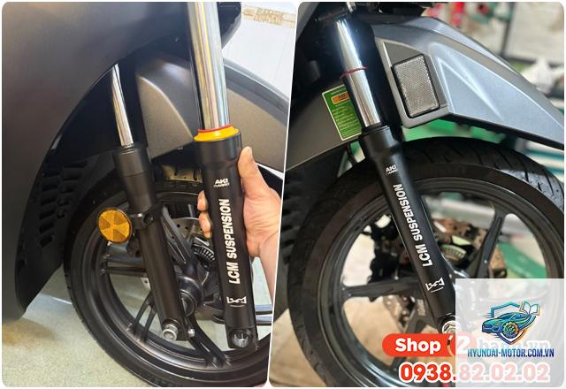 xe máy phuộc kêu cọc cọc - Hình 3