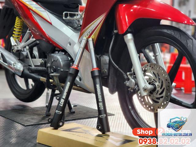 xe máy phuộc kêu cọc cọc
