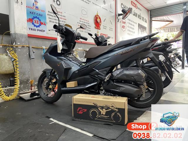 xe máy phuộc sau bị kêu - Hình 4