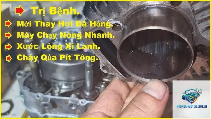 xe máy piston bị xước - Hình 4