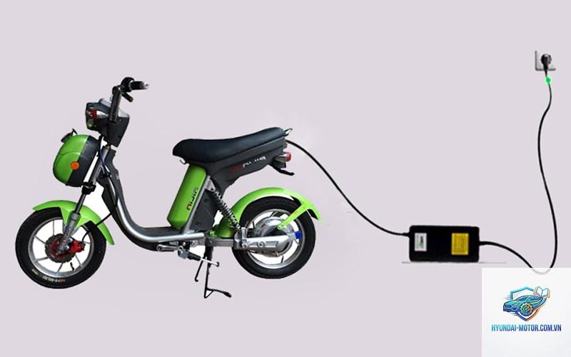 xe máy sạc không vào bình - Hình 4