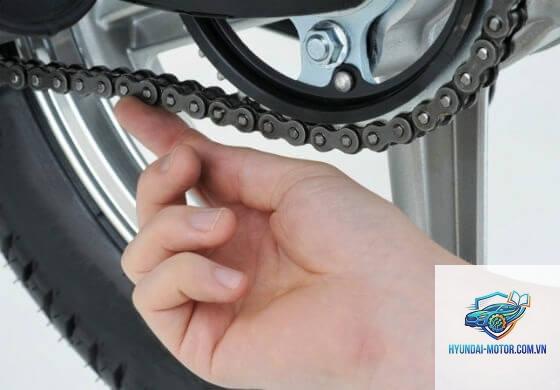 xe máy sên bị kêu - Hình 3