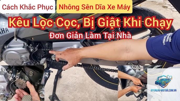 xe máy sên bị kêu - Hình 5