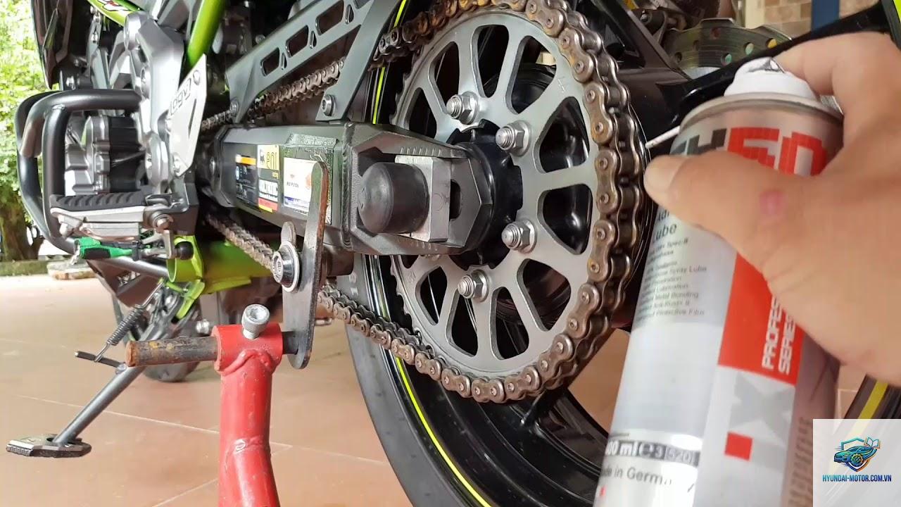 xe máy sên bị rỉ sét - Hình 1