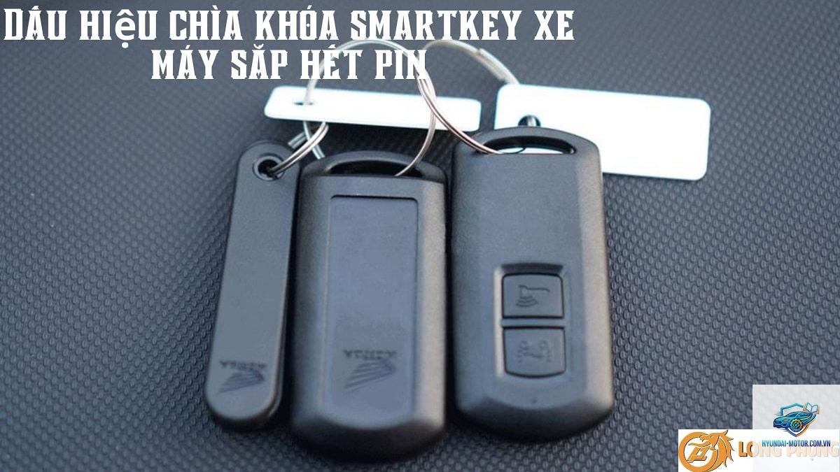 xe máy smartkey hết pin - Hình 4