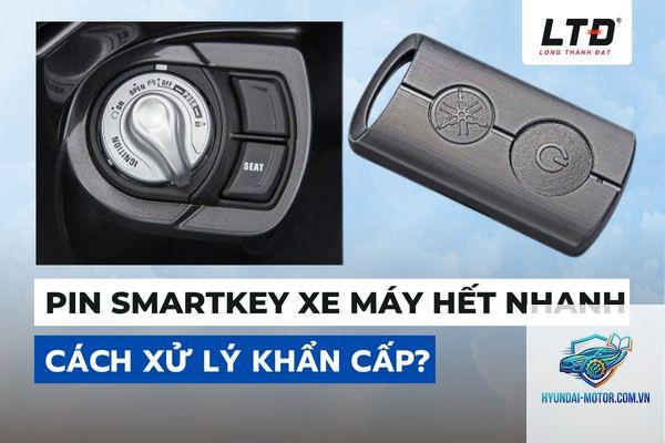 xe máy smartkey hết pin nhanh - Hình 2