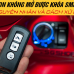 Xe máy smartkey không mở được khóa: Nguyên nhân và cách xử lý triệt để xe máy smartkey không mở được khóa
