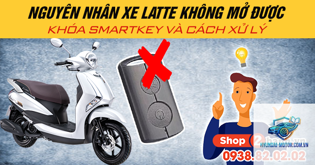 xe máy smartkey không mở được khóa - Hình 3