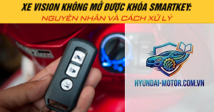 xe máy smartkey không mở được khóa