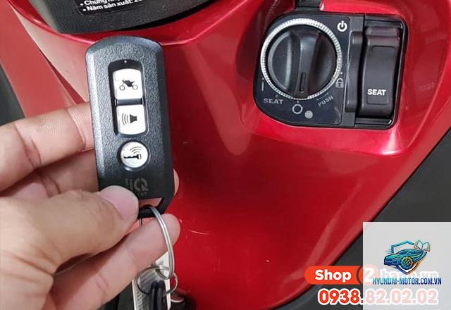 xe máy smartkey không mở được khóa - Hình 4