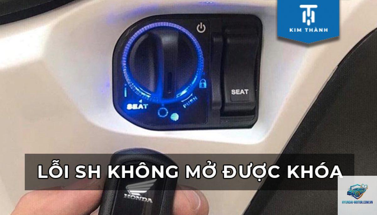 xe máy smartkey không mở được khóa - Hình 5