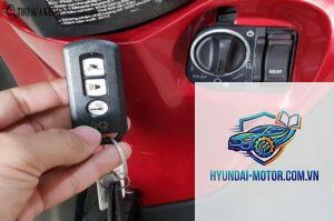 xe máy smartkey không nhận tín hiệu