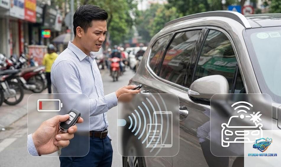 xe máy smartkey không nhận tín hiệu - Hình 5
