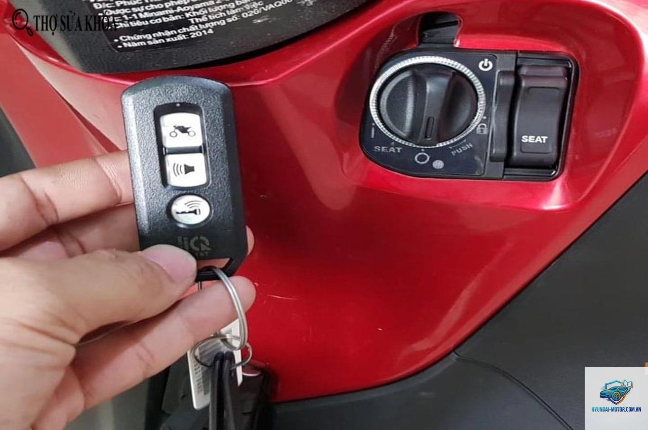 xe máy smartkey không nhận tín hiệu - Hình 1