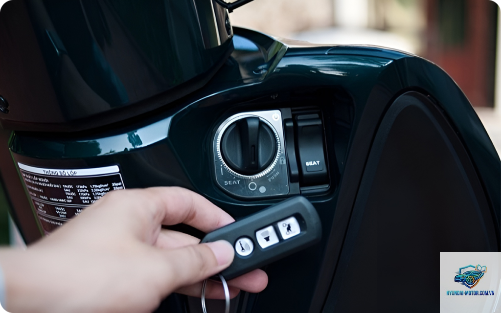 xe máy smartkey không tắt được máy