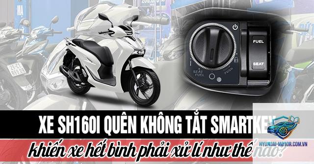 xe máy smartkey không tắt được máy - Hình 3