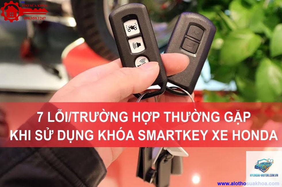 xe máy smartkey lỗi kết nối