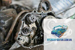 xe máy tay côn bị rung