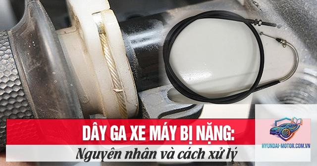xe máy tay ga bị nặng - Hình 4