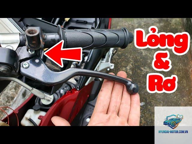 xe máy tay lái bị lỏng - Hình 2