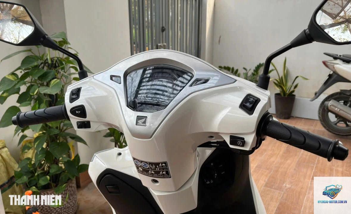 xe máy tay lái bị rung - Hình 5