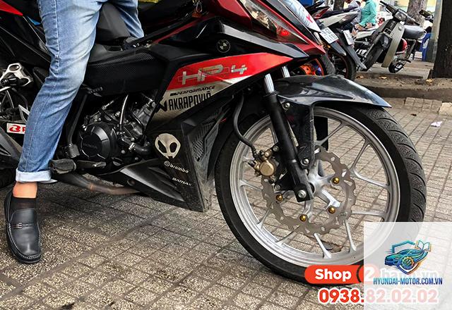 xe máy thắng không ăn - Hình 4