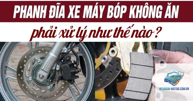 xe máy thắng không ăn