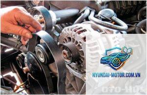 xe máy tiết chế bị hỏng