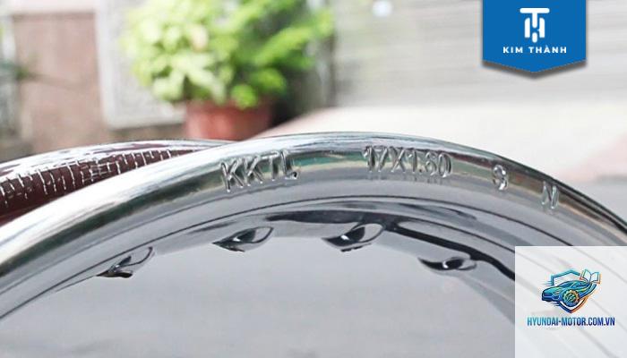xe máy vành bị cong - Hình 4
