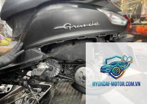 xe máy xe ga bị rung nồi