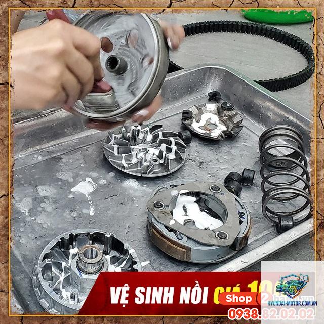 xe máy xe ga bị rung nồi - Hình 4