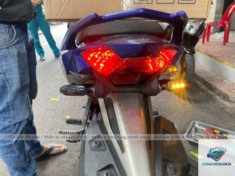 xe máy xi nhan không hoạt động - Hình 5